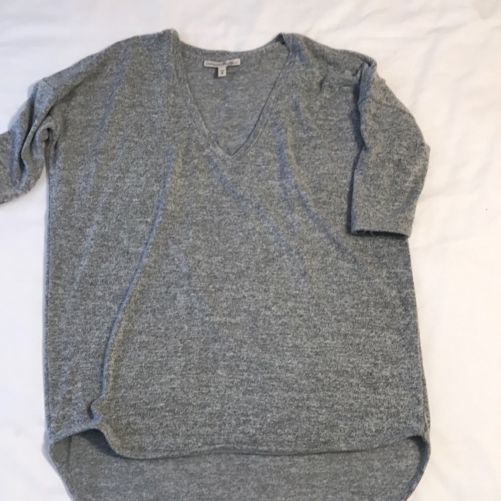 Express One Eleven high-low shirt